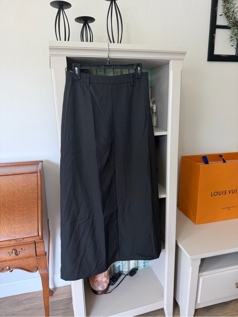 Men's Black Dress Pants